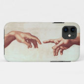 Michelangelo Hands Case-Mate iPhone Case (Achterkant (horizontaal))