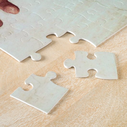 Michelangelo Hands Legpuzzel (Zijkant)