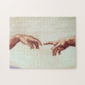 Michelangelo Hands Legpuzzel (Horizontaal)