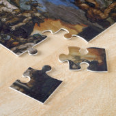 Michelangelo Het Laatste Oordeel Kunstprint Legpuzzel (Zijkant)