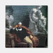 Michelangelo in zijn Studio Magneet (Voorkant)