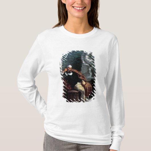 Michelangelo in zijn Studio T-shirt (Voorkant)