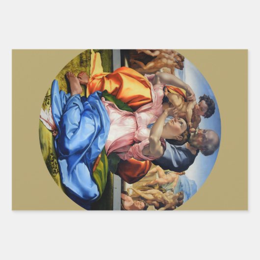 Michelangelo Inpakpapier Vel (Voorkant 3)