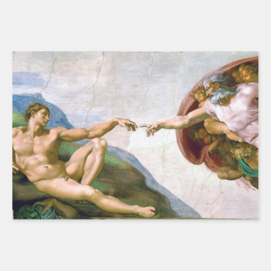 Michelangelo Inpakpapier Vel (Voorkant)