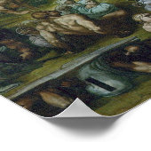 Michelangelo is het laatste vonnis poster (Hoek)