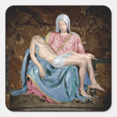 Michelangelo La Pietà Goede Vrijdag Stickers (Voorkant)