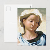 Michelangelo Madonna en kind kerst Kaart (Voorkant / Achterkant)
