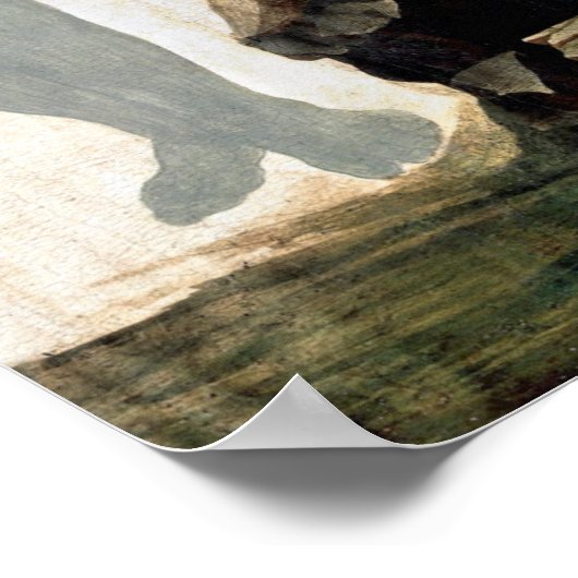 Michelangelo = Madonna Poster (Hoek)