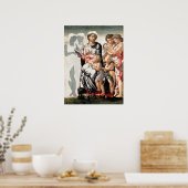 Michelangelo = Madonna Poster (Keuken)