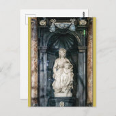 Michelangelo Madonna van Brugge Briefkaart (Voorkant / Achterkant)