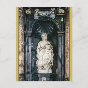 Michelangelo Madonna van Brugge Briefkaart