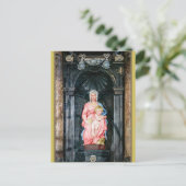 Michelangelo Madonna van Brugge Briefkaart (Staand voorkant)