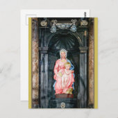 Michelangelo Madonna van Brugge Briefkaart (Voorkant / Achterkant)
