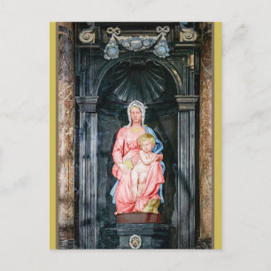 Michelangelo Madonna van Brugge Briefkaart