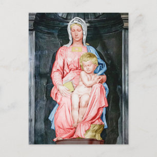 Michelangelo Madonna van Brugge Briefkaart