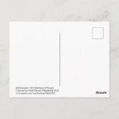 Michelangelo Madonna van Brugge Briefkaart (Achterkant)