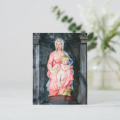 Michelangelo Madonna van Brugge Briefkaart (Staand voorkant)