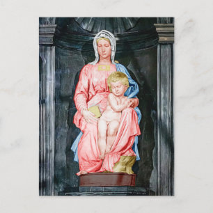 Michelangelo Madonna van Brugge Briefkaart