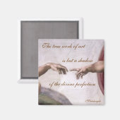 Michelangelo Magneet (Voorkant / Achterkant)