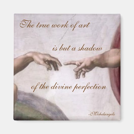 Michelangelo Magneet (Voorkant)