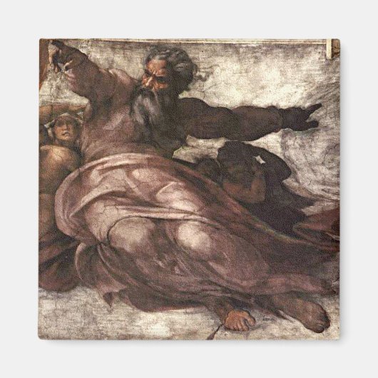 Michelangelo Magnet (Voorkant)