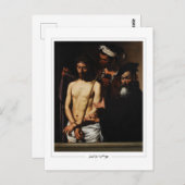 Michelangelo Merisi da Caravaggio #11 - Kunst Briefkaart (Voorkant / Achterkant)