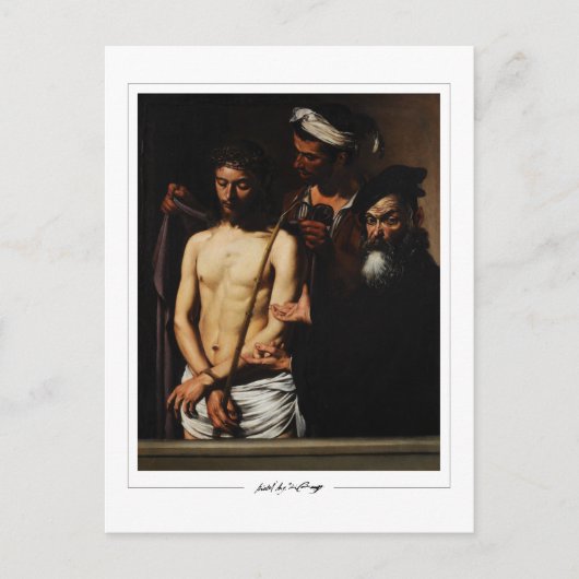 Michelangelo Merisi da Caravaggio #11 - Kunst Briefkaart (Voorkant)