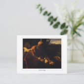 Michelangelo Merisi da Caravaggio #12 - Kunst Briefkaart (Staand voorkant)