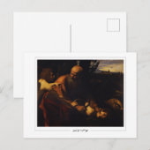 Michelangelo Merisi da Caravaggio #12 - Kunst Briefkaart (Voorkant / Achterkant)
