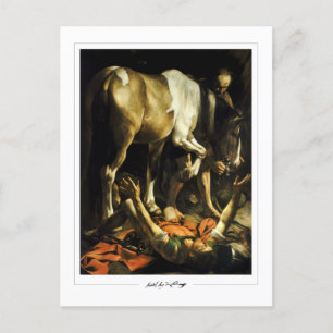 Michelangelo Merisi da Caravaggio #13 - Kunst Briefkaart