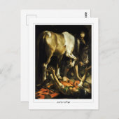 Michelangelo Merisi da Caravaggio #13 - Kunst Briefkaart (Voorkant / Achterkant)