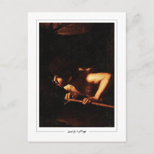 Michelangelo Merisi da Caravaggio #14 - Kunst Briefkaart