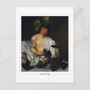 Michelangelo Merisi da Caravaggio #1 - Kunst Briefkaart