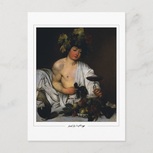 Michelangelo Merisi da Caravaggio #1 - Kunst Briefkaart (Voorkant)