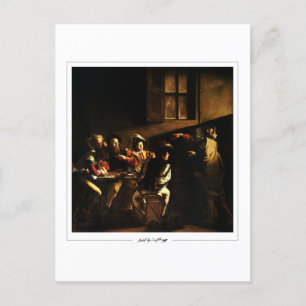 Michelangelo Merisi da Caravaggio #21 - Kunst Briefkaart
