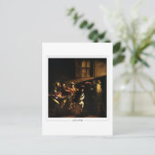 Michelangelo Merisi da Caravaggio #21 - Kunst Briefkaart (Staand voorkant)