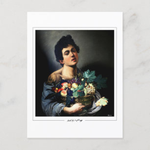 Michelangelo Merisi da Caravaggio #22 - Kunst Briefkaart