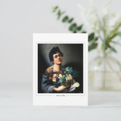 Michelangelo Merisi da Caravaggio #22 - Kunst Briefkaart (Staand voorkant)