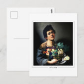 Michelangelo Merisi da Caravaggio #22 - Kunst Briefkaart (Voorkant / Achterkant)