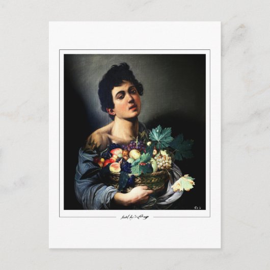 Michelangelo Merisi da Caravaggio #22 - Kunst Briefkaart (Voorkant)