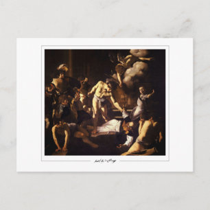 Michelangelo Merisi da Caravaggio #26 - Kunst Briefkaart