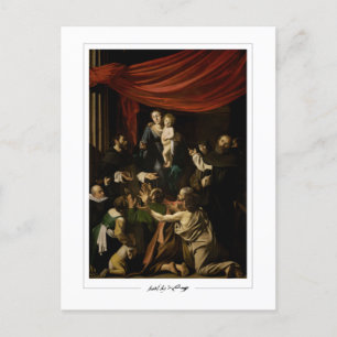 Michelangelo Merisi da Caravaggio #2 - Kunst Briefkaart