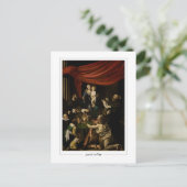 Michelangelo Merisi da Caravaggio #2 - Kunst Briefkaart (Staand voorkant)