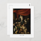 Michelangelo Merisi da Caravaggio #2 - Kunst Briefkaart (Voorkant / Achterkant)