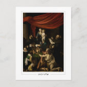 Michelangelo Merisi da Caravaggio #2 - Kunst Briefkaart (Voorkant)