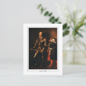 Michelangelo Merisi da Caravaggio #30 - Kunst Briefkaart (Staand voorkant)