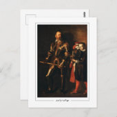 Michelangelo Merisi da Caravaggio #30 - Kunst Briefkaart (Voorkant / Achterkant)
