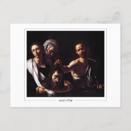 Michelangelo Merisi da Caravaggio #32 - Kunst Briefkaart