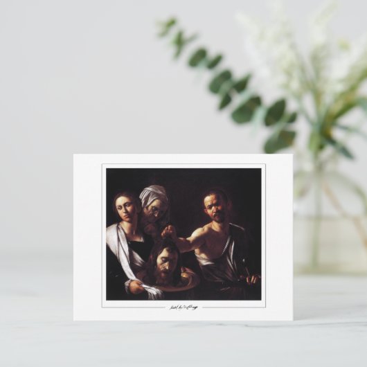 Michelangelo Merisi da Caravaggio #32 - Kunst Briefkaart (Staand voorkant)