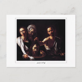 Michelangelo Merisi da Caravaggio #32 - Kunst Briefkaart